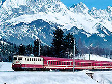 Zillertal Anreise Schnee Express